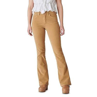 Lucky Brand Women's Lucky Brand Women's High Rise Corduroy Stevie Flare Jean