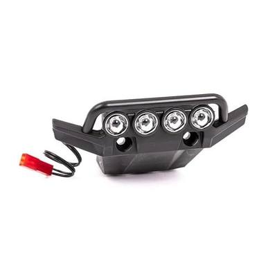 Traxxas 6791 Front Bumper with Light Set for 4x4 Rustler