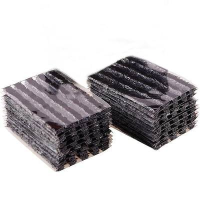 PINKJOY 90 Pack Tire Repair Strings Black (100 x φ6 mm), Automotive Tool Tire Repair Plugs for Tubeless Off-Road Tires Car, Bike, ATV, UTV, Wheelbarrow, Mower
