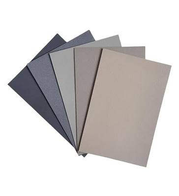 MAIMOUFIN Sanded Pastel Paper, Trial Pack 5 Sheets, 10.7" x 7.5" | Mixed Color Trial Pack, Artists Drawing Paper, Small Size, Art Sandpaper for Soft, Oil Charcoal Pastels
