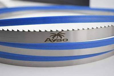 AYAO Bandsaw Blades 70-1/2 Inch X 1/2 Inch X 4TPI Hardened Teeth, for Craftsman 921400, Rikon 10-305 and 10-3061 10" Band Saw