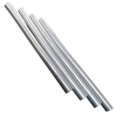 RotoMetals' 4pcs 99.99% High Purity Zinc Rod Zinc Metal Anode for Water Purification & School Scientific Experiment Research Diameter 1/4" Length 4" - Made in USA