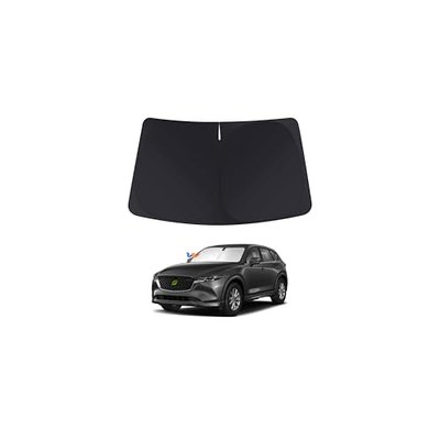 Mixsuper Liner Windshield Sun Shade for Hyundai Tucson 2022-2026 Windshield Sunshades for Tucson Accessories Foldable Sun Visor Front Window Sun Shades Cover Keep Cool Block UV Heat