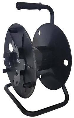 Audio2000'S ADC271CB Deluxe Portable Cable Reel/Cord Reel, Capacity: 720 feet of 6mm Cable/Cord