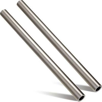 Gisafai 2 Pcs 3/4'' Od, 0.51'' Id, 0.12'' Wall, 12'' Length Cold Rolled Steel Tube Metal Seamless Round Tubing for Industries Automotive Applications, Strong and Durable