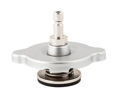 STEELMAN 60405 Steel NO. 3 Sized Radiator Test Adapter Cap for STEELMAN Cooling System Test and Purge Kit