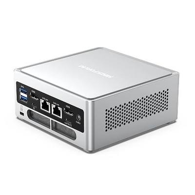 MINISFORUM NAB9 Mini PC Intel Core i9-12900HK HDMI×2+USB-C×2 Video Outputs Mini Computer, 32GB RAM 1TB SSD, 2X 2.5G RJ45 Port Intel Iris Xe Graphics Eligible Desktop Computer