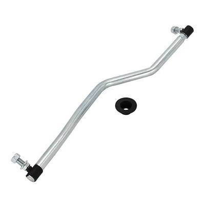 Drag Link 194740 532194740 Left Hand Steering Riding Mower 597047801 597047802 Compatible with Craftsman Husqvarna Sears Poulan WeedEater Lawn Tractor Drag Link with Rubber Dust Cap 194740