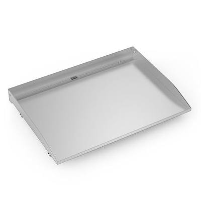 Stanbroil 22 Inch Stainless Steel Replacement Griddle Top for Blackstone | Stainless Steel Upgrade, Rear Grease System, Even Heat Distribution, Easy Cleanup