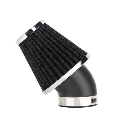 NIBBI Air Filter, 48mm Air Filter - for Dirt Bike Mini Bike Pit Bike Motocross GY6 ATV
