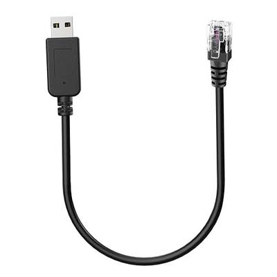Radar Detector Cable, USB to RJ11 Plug Cable,for Escort Radenso XP Uniden Beltronics Cobra Whistler Radar Detector,Replacement Power Cable for Radar Detectors (RJ11-1.6ft)