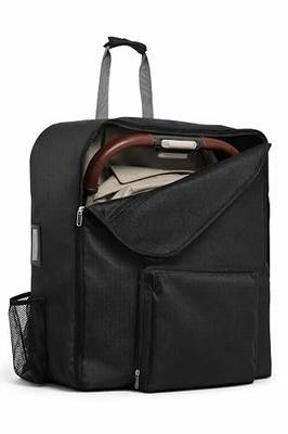 Birdee Stroller Travel Bag Designed For UPPAbaby MINU V2 and MINU - Stroller Gate Check Bag - Backpack For Airplane Travel