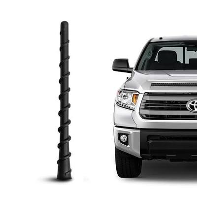 Short Antenna Compatible for Toyota Tundra Accessories 2000-2026, 7" Flexible Rubber Pickup Truck Radio Antenna Replacement, for Optimized AM FM Signal Reception