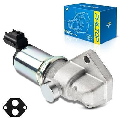 PHILTOP AC158 Idle Air Control Valve for Ford F150 1997-2002, Ranger 1999-2003 3.0L,Explorer 1996-2001 5.0L,Taurus Sable 1997-1999, Expedition 1998-2000 4.6L, F250 1997-1999,Mountaineer 1997-2001