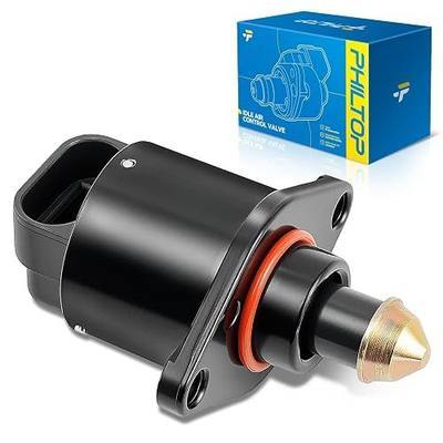 PHILTOP Idle Air Control Valve AC151 Compatible with Jeep Cherokee 1991-1997, Wrangler 1991-1995 1997 4.0L, Grand Cherokee 1993-1997 4.0L, Comanche 1991-1992 4L