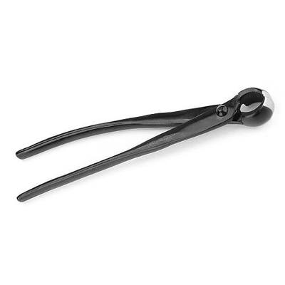 Bonsai Concave Cutter Tools, 8.4in Gardening Scissors Shears Pruning | Manganese Steel Alloy Sharp Blade Round Edge Knob Cutting Pruner For Tree Live(210mm/8.27inch)