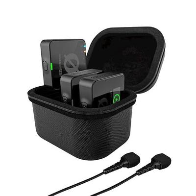 RØDE Wireless PRO Compact Wireless Microphone System with Timecode, 32-bit Float On-board Recording, 2 Lavalier Microphones and Smart Charge Case for Filmmaking and Content Creation | 32-Bit Float Onboard Recording, Timecode, Series Iv 2.4ghz, 32GB Tx Memory