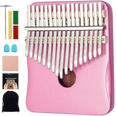 Kalimba Thumb Piano 17 Key Finger Piano (Kalimba-Peach)