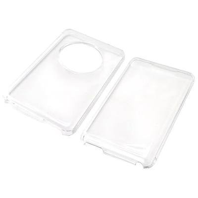 Transparent Hard Clear Crystal Protective Shell Case Cover Skin Replacement for iPod Classic 80GB 120GB 160GB