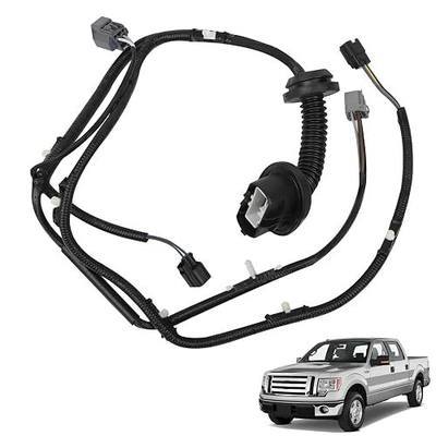 Rear Left Door Jumper Wire Assembly Compatible with 2009-2014 Ford F-150 Crew Cab Driver Side Door Jumper Harness Replace for 9L3Z-14631-CAA