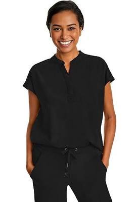 Healing Hands Purple Label Women's Scrub Top with Dolman Sleeves 2 Pockets | 2-Way Stretch, Poly Rayon Spandex Twill, Dolman Sleeves, Comfortable Fit, Easy Care, Made for Long & Active Shifts