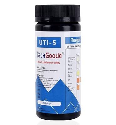 Urine Test Strips 5 para,UTI Test/Urinary Tract Infection 100ct