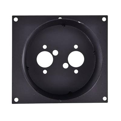 60mm Universal Stainless Steel Diesel Heater Turret Mount Plate 190278 292100190278 for Eberspacher Webasto Air Heaters and More RV Motorhome Camper Auxiliary Heating Furnace