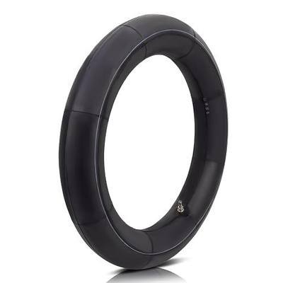 130/90-16 Motorcycle Inner Tube 5.00/5.10-16, TR4 Straight Valve | Fit for Scooter Motorcycle, street and off-road applications, TR4 Straight Valve Stem, Heavy Duty Motorcycle Tire Inner Tube