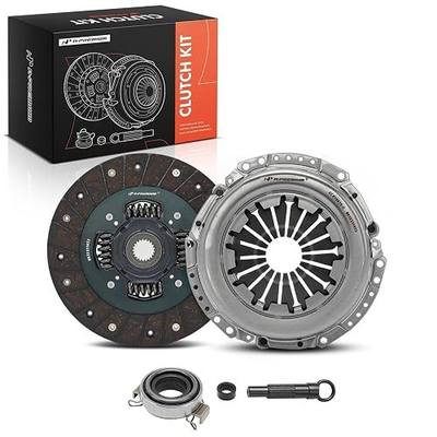 A-Premium Transmission Clutch Kit | Compatible with Toyota Corolla, Matrix, Yaris, Echo, Celica, MR2 Spyder & Scion xB, xD, xA & Chevrolet Prizm & Geo Prizm