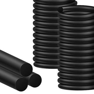 MYFAMIREA 20FT Backer Rod 1/2 Inch EPDM Rubber Caulk Saver Weather Strip Seal Concrete Expansion Joint Filler for Gaps and Joints, Black
