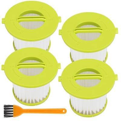 Replacement Filter Compatible with Ryobi ONE+ 18V Handheld Vacuum Models PCL700 PCL704 PCL705 Compare to Part # A32F05N A32HF00 (4 Pack)