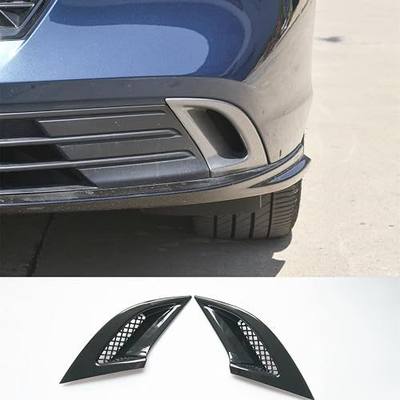 Gloss Black Rear Bumper Reflector Cover Trim for Honda Accord 2023-2026 | Easy to install,improve the appearance,classy and beautiful modification,makes the car look more sporty,standout from others.