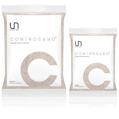 UNS Controsand - Bora, 3L - Natural Freshwater 0.4-0.9mm Natural White Sand for Aquascaping Planted Tanks - Aquarium, Terrarium, Paludarium Substrate for Betta, Shrimp, Fish, Jumping Spider, Turtle