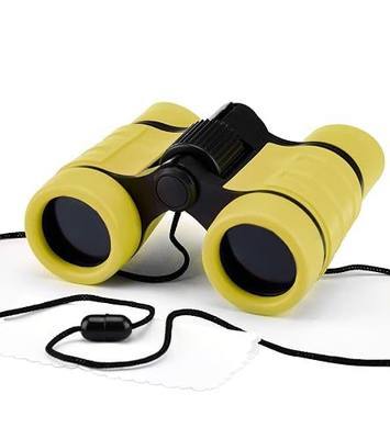Binoculars for Kids, Toys for 3-12 Years Boys and Girls High-Resolution Optics Shockproof Mini Compact Toy Binoculars for Bird Watching, Hiking, Camping, Science, Detective