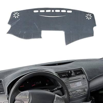 POSAID Dash Cover for Toyota Camry 2011 2010 2009 2008 2007 | Dashboard Cover Mat Custom Fit 2011-2007 Camry Acessories,Gray