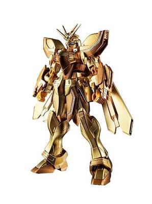 TAMASHII NATIONS - Mobile Fighter G Gundam - GF13-017NJII Burning Gundam (Meikyousisui), Universe Action Figure (Amazon Exclusive)