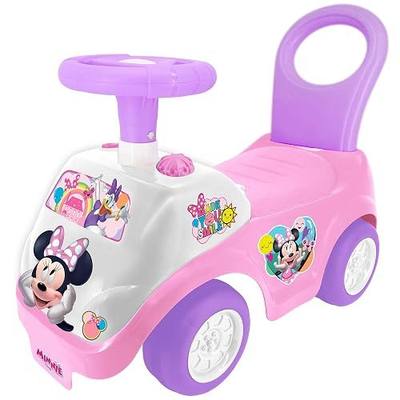Kiddieland Disney Minnie Mouse Lights & Sounds Ride-On Push Car