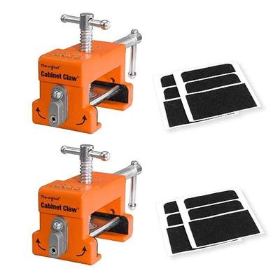 PONY 2-Pack Original Cabinet Clamps, 8510 | 650 lbs Load Limit, Designed for Face Frame Cabinet Installation, Ideal for Cabinet Installers, Carpenters & DIYers