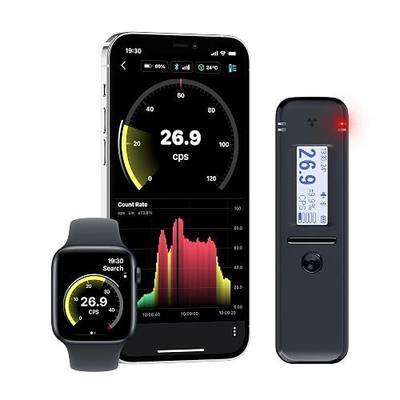 Smart Geiger Counter Radiacode-102 with Free Mobile App. Nuclear Radiation Detector