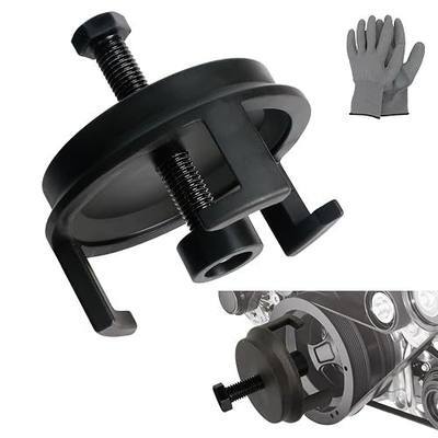 ReluxGo 25264 Harmonic Balancer Puller for GM, LS Crank Pulley Puller for GM Chrysler Jeep Dodge, Harmonic Damper Puller for Engine Balancer Removal Replacement