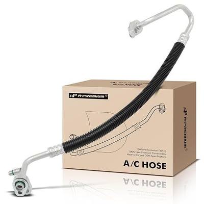 A-Premium A/C Discharge Line Hose Assembly Compatible with Ford | for Explorer 2011-2015 3.5L, High Pressure, Compressor to Condenser