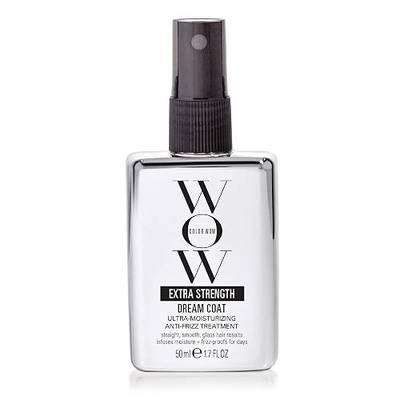 COLOR WOW Extra Strength Dream Coat, Ultra-Moisturizing Anti-Humidity Treatment with Heat Protectant for Glassy, Frizz-Prone Hair
