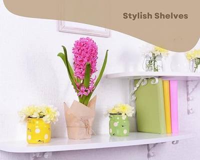 B&B HARDWARE White Cabinet Shelves Melamine - Custom Cut to Size - Ideal for Kitchen, Closet, & Garage Storage - Easy to Install - (11'' Depth x 24' Inches Length)