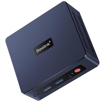 Beelink SER3 Mini PC, Ryzen 3 3200U 2C/4T, 16G DDR4 500G PCIE3.0 X4 SSD | Mini Computer , Micro PC 4K@60Hz Dual Display, Mini Gaming Computer WiFi6/BT5.2/HTPC/W-11 Pro