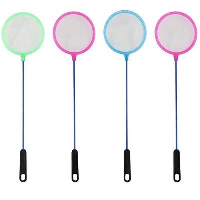 fengxiaomin 4PCS Mini Brine Shrimp Net Aquarium Fish Net Random Color Fish Net for Fish Tank for All Fish