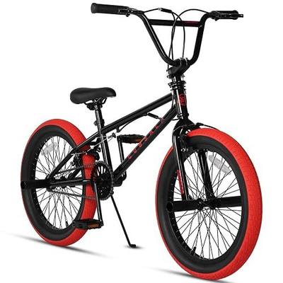 cubsala Freestyle BMX Bike, 18 20 Inch Kids Bicycle for 5-13 Years Old Kids and Beginner Level Rider, Multiple Colors