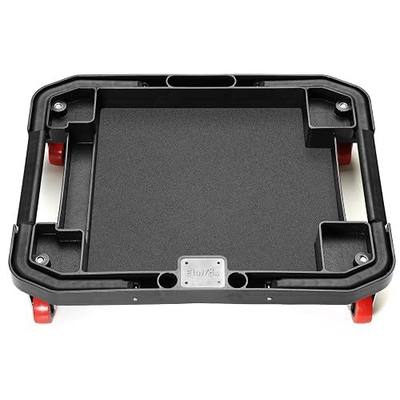 ELAFROS Tool Creeper Rolling Tray with 4 Swivel Casters, 55 lbs Capacity | Caddy Tray for Automotive Mechanics, DIY Garage Repair, Rolling Tool Organizer, Parts Tray, Workshop Service Cart Storage