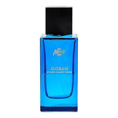 Bath & Body Works Ocean Cologne - Men’s Cologne for Everyday Use - Long-Lasting High Fragrance Oil Concentration - Dermatologist-Approved - Sophisticated Scent Experience - Gifts for Him