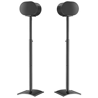Mounting Dream Speaker Stands for Sonos Era 300, Height Adjustable Up to 42.4'', Set of 2 Surround Sound Speaker Stand with Cable Management for Sonos Era 300 Wireless Speaker,13.2 LBS Loading MD5416