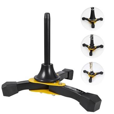 Portable Foldable Tripod Stand for Clarinet, Flute and Oboe, Woodwind Instrument Stand Portable Foldable Stand…